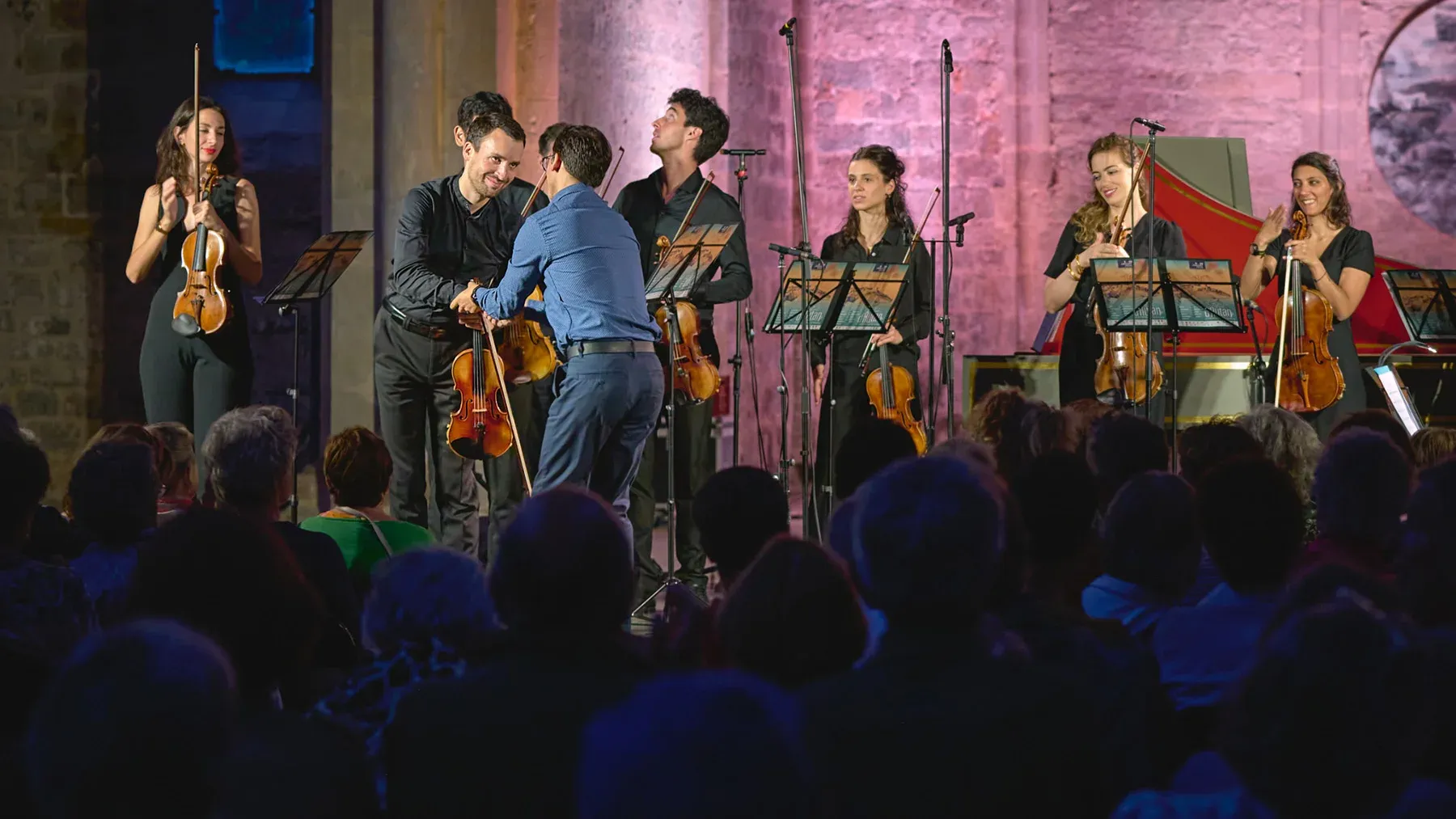 Photo d'un concert du festival d'Autan