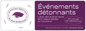 Logo du label Événements Détonnants