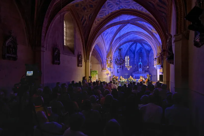 Festival d'Autan 2025 – Cadalen, Église de Gabriac